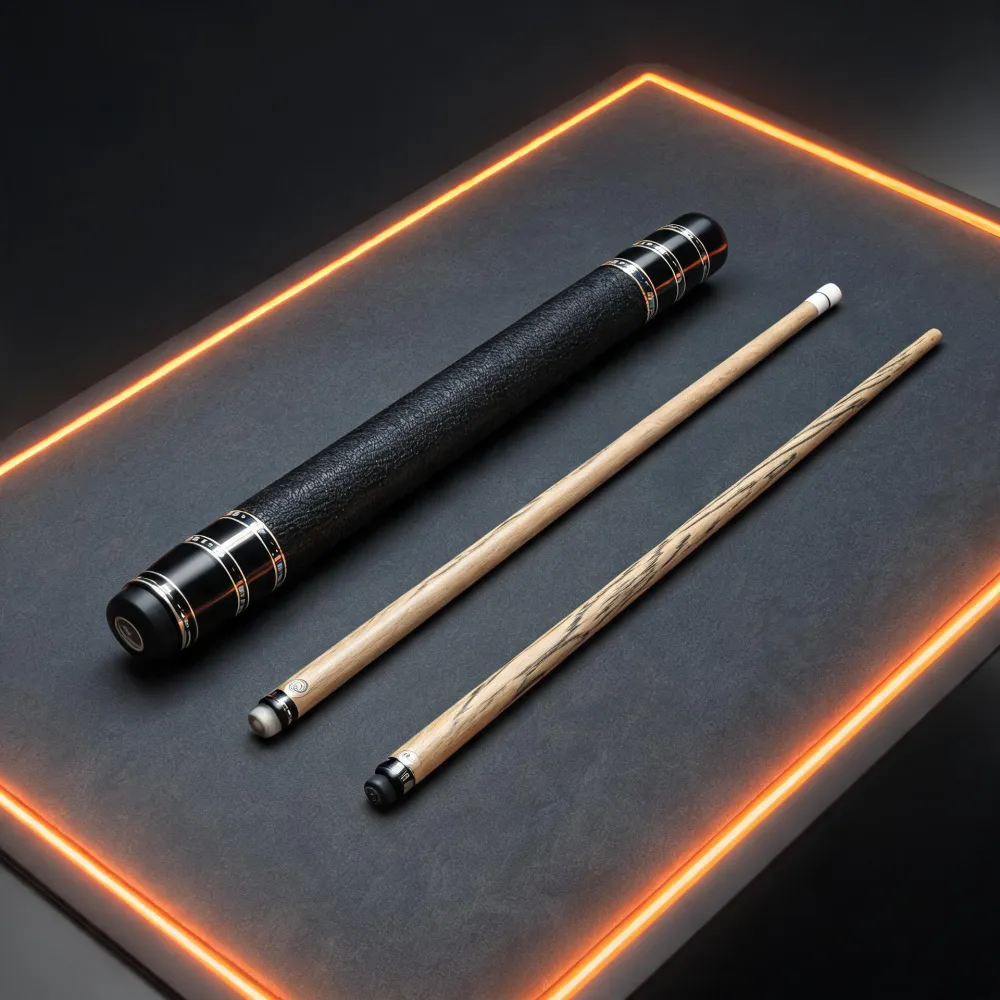 Featured Meucci cue system